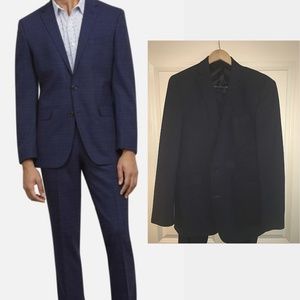 Kenneth Cole Reaction Dark Blue Suit